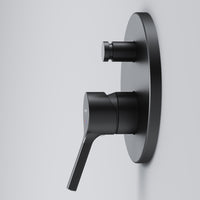 FXB45022 Wannenarmatur Unterputz X-Joy S Mischbatterie Badewanne Wandmontage Wasserhahn Bad, Schwarz ampm-store.de