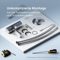 FXT02500 Bad Armatur X-Joy TouchReel Waschtischarmatur Wasserhahn ampm-store.de