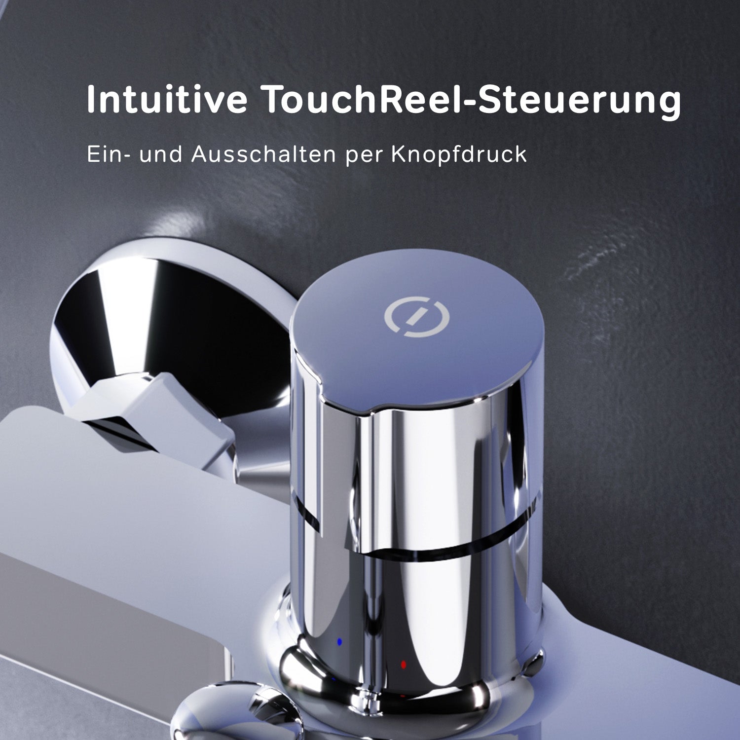 FXT10500 Wannenarmatur X-Joy TouchReel Mischbatterie Badewanne Wasserhahn Bad ampm-store.de