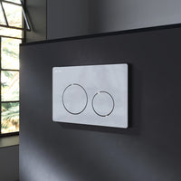 IIS90151.GA1700 Set: Wand-WC + Vorwandelement + Drückerplatte ampm-store.de