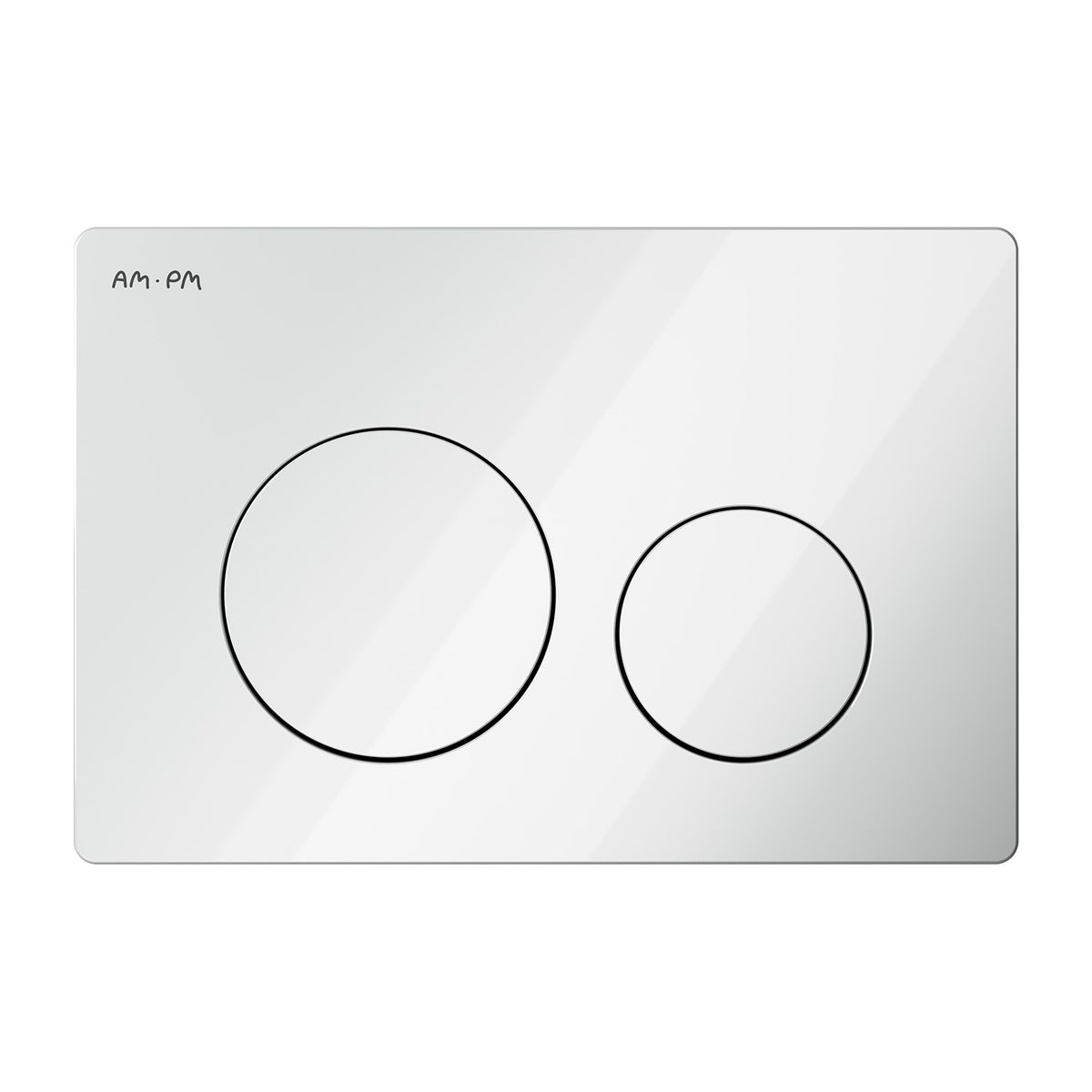 Ensemble WC complet avec bâti-support suspendu et plaque de commande blanche–IIS90101. LA1900