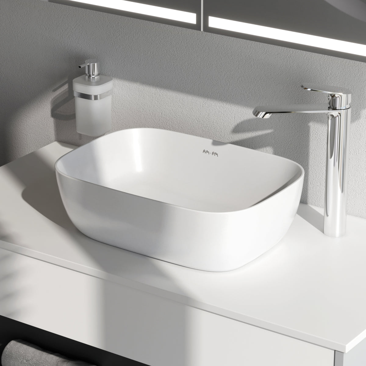 Vasque à poser Func 45 cm–MFAWCC10450WG