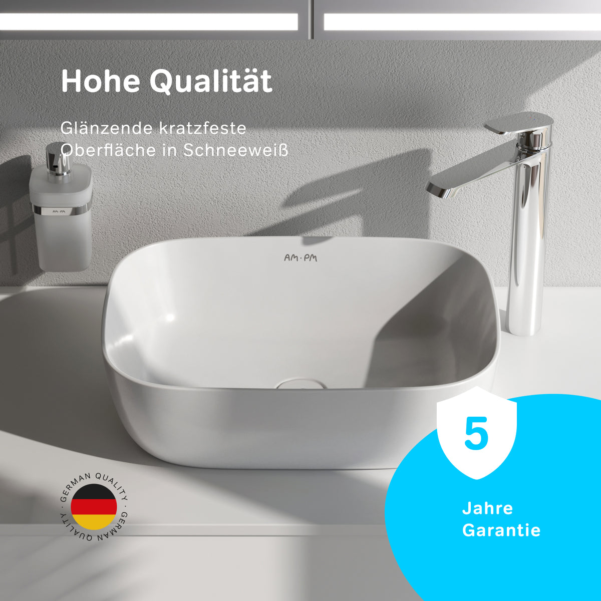 Vasque à poser Func 45 cm–MFAWCC10450WG