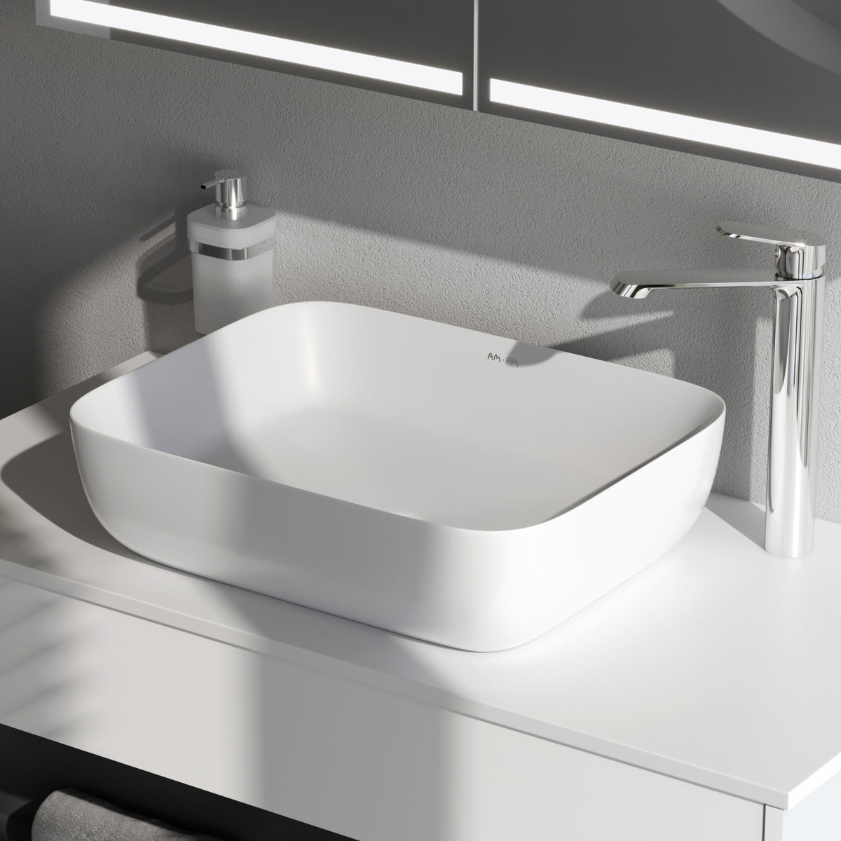 Vasque à poser Func 51 cm–MFAWCC10510WG