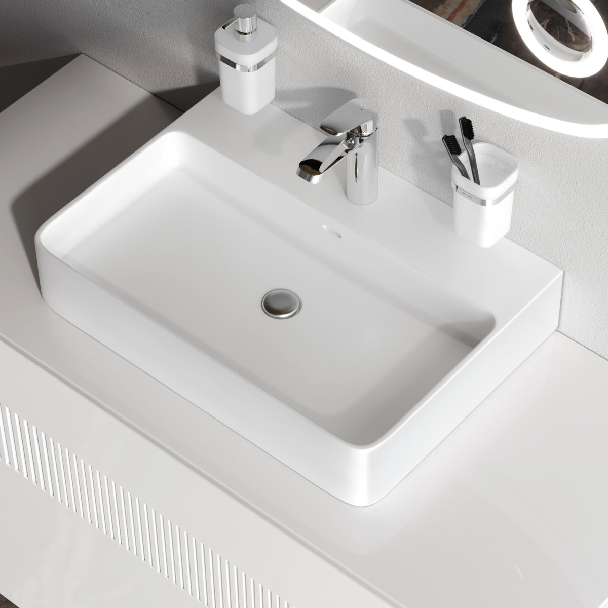 Vasque à poser Func 60 cm–MFAWCC10601WG
