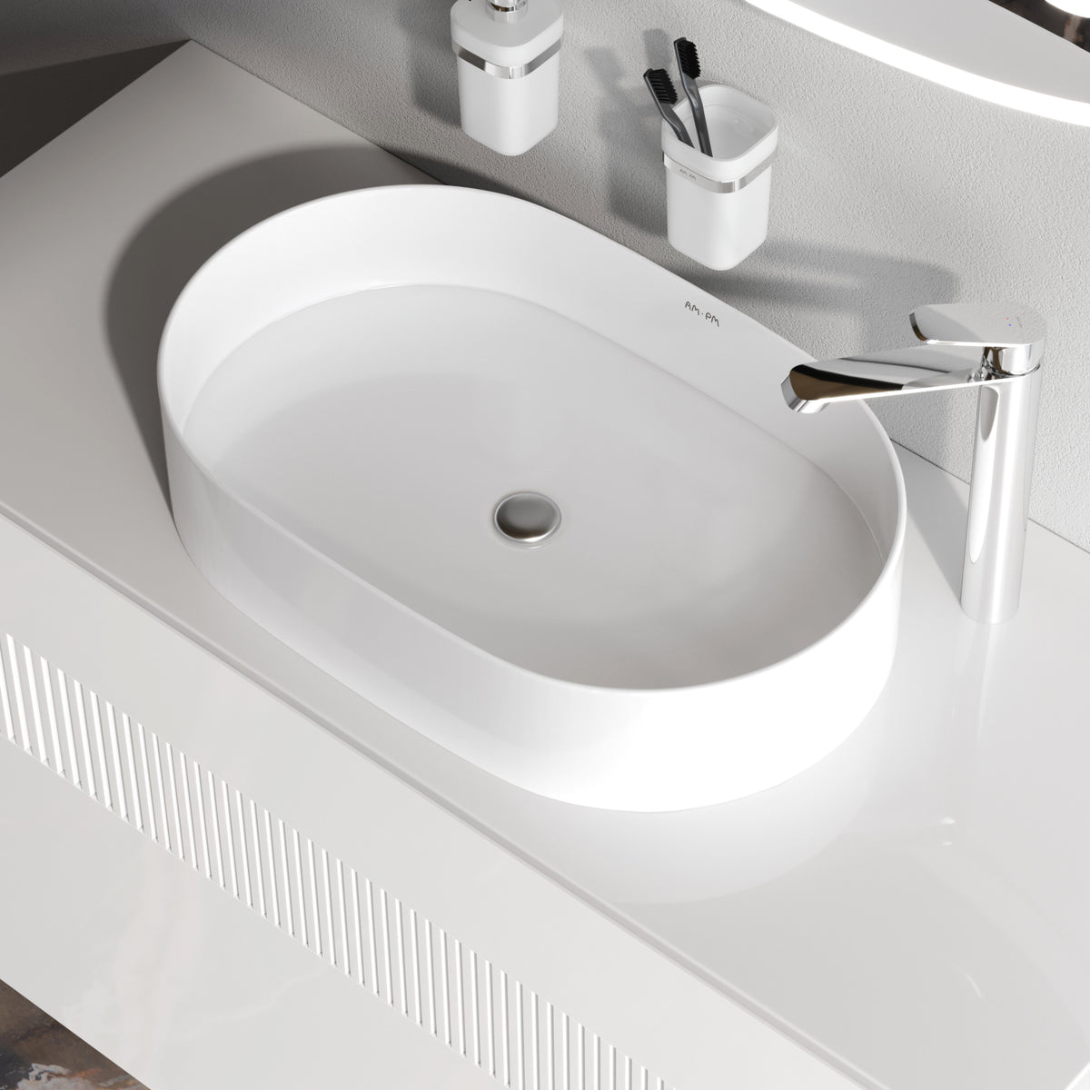 Vasque à poser Func 61 cm–MFAWCC20610WG