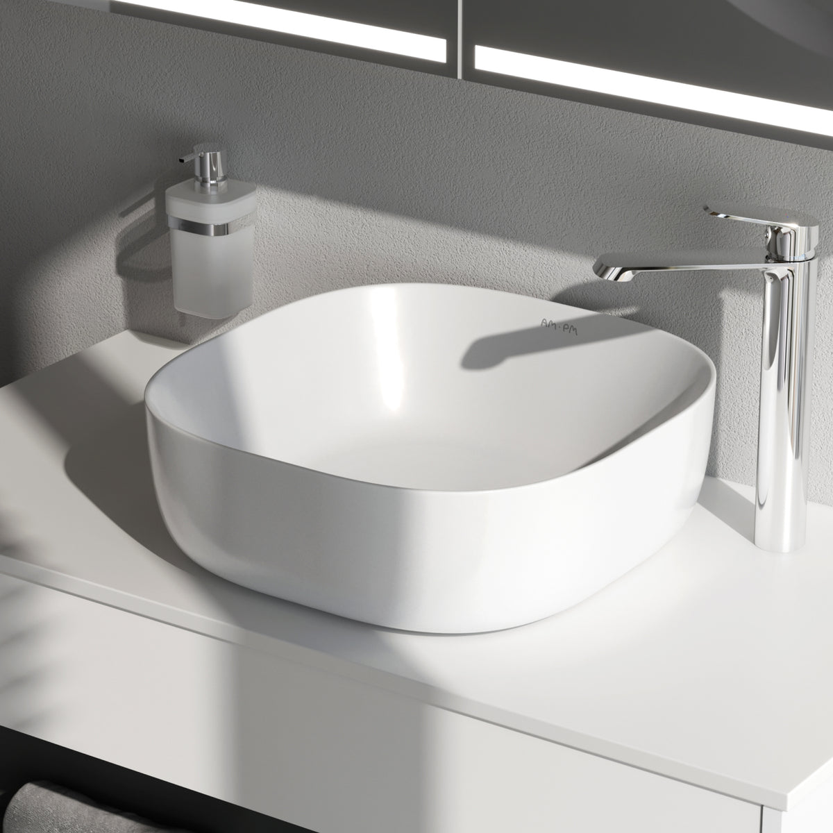 Vasque à poser Func 43 cm–MFAWCC30430WG