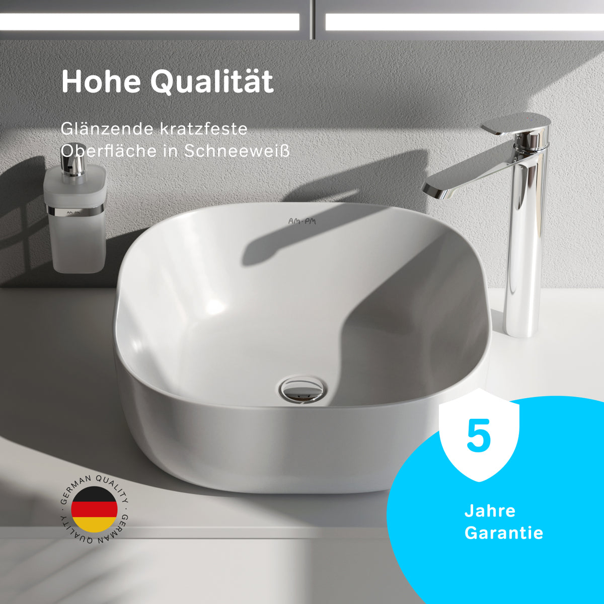 Vasque à poser Func 43 cm–MFAWCC30430WG