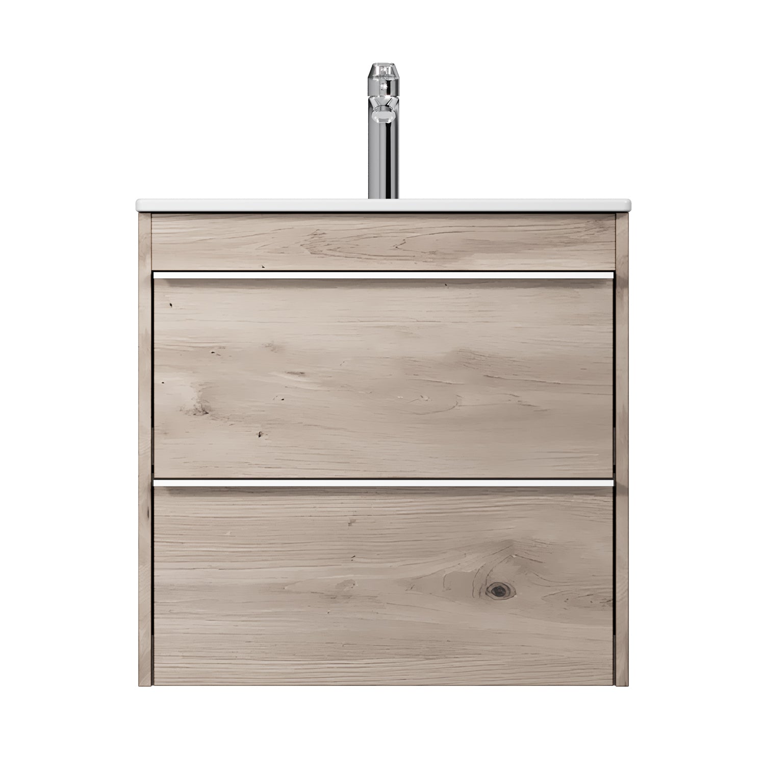 Meuble sous-vasque HIT MTA-FHX0602HF-WCC0602WG