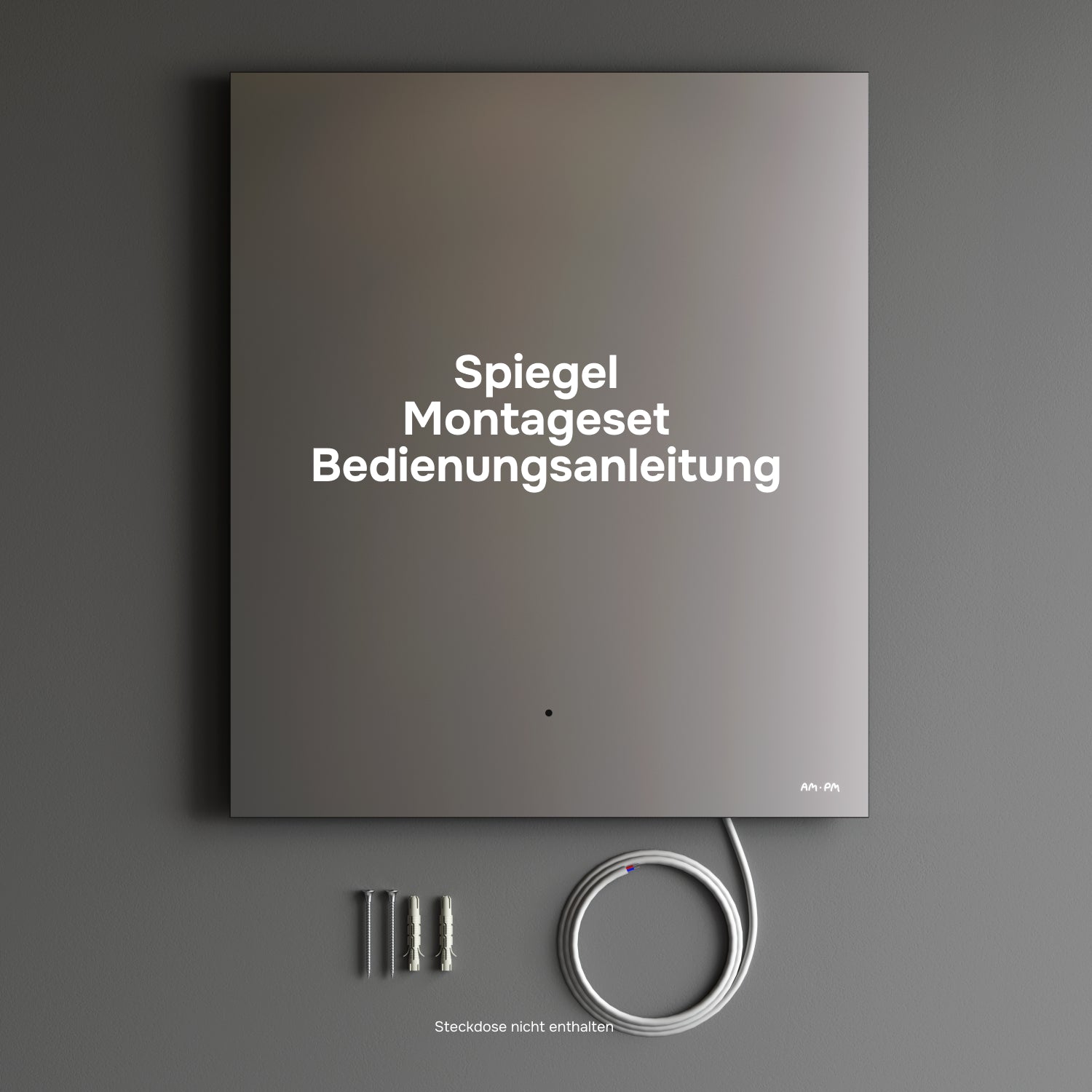 MTAMOX10601S LED-Spiegel 60 cm Hit - dimmbar, Touchless, Anti-Beschlag