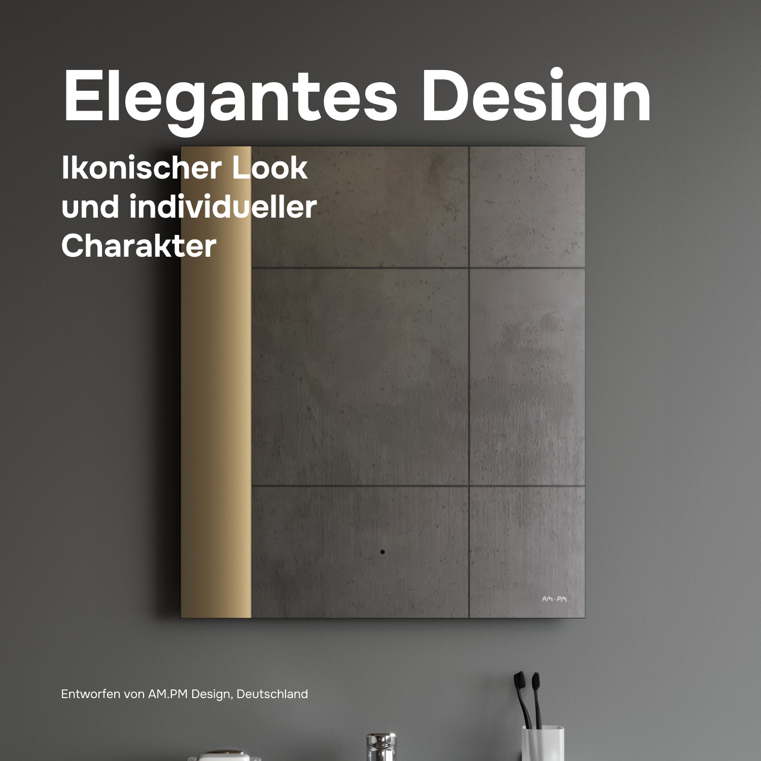 MTAMOX10601S LED-Spiegel 60 cm Hit - dimmbar, Touchless, Anti-Beschlag