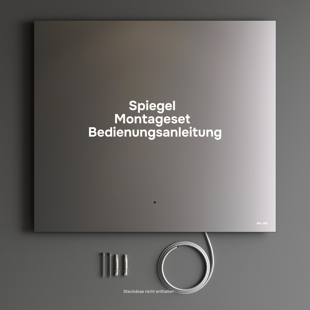 Miroir de salle de bain LED Hit 80 cm, intensité réglable, sans contact, antibuée–MTAMOX10801S