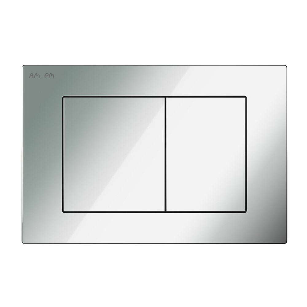 Ensemble WC complet Libre avec élément mural et plaque de commande en chrome-IIS90251. LB1900